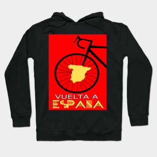 Ciclismo Vuelta a España Hoodie